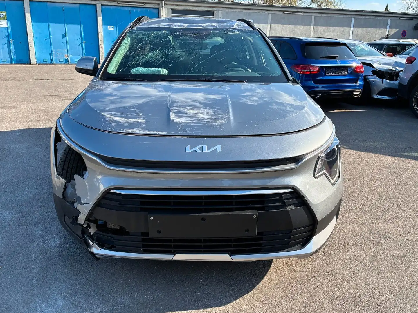 Kia Niro 1.6 GDI PHEV Gris - 2