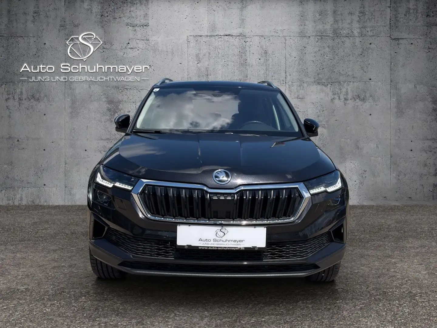 Skoda Karoq 2.0 TDI Style 4x4 Aut. //AKH, Matrix-LED+++// Schwarz - 2
