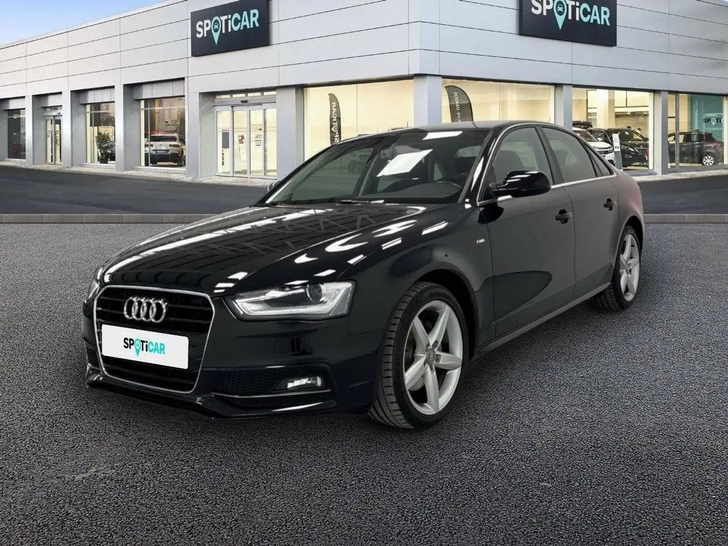 Audi A4 2.0TDI Sport edition 110kW Negro - 1