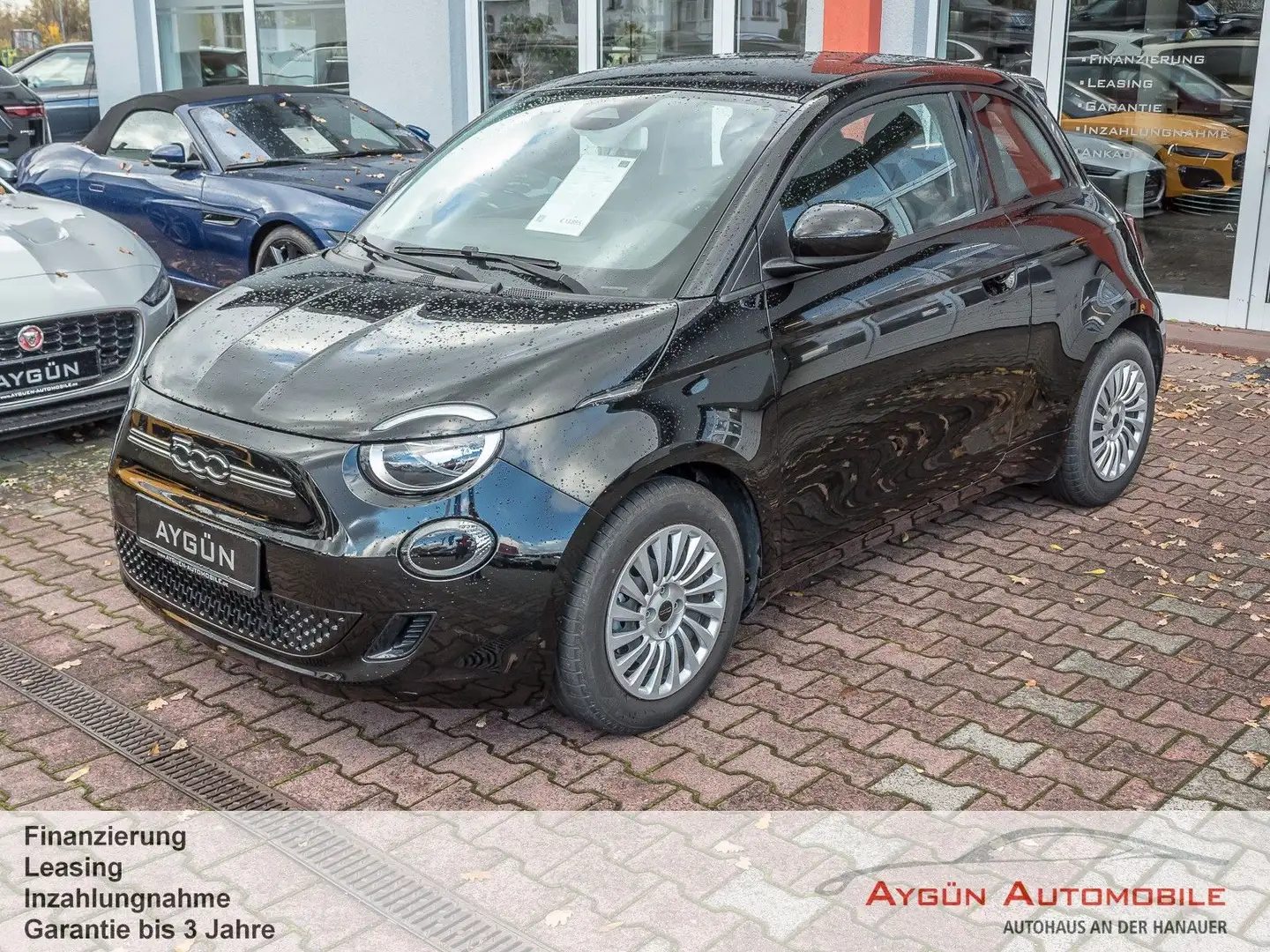 Fiat 500e 500 e Action Apple Carpl. /Android *Sitzheizung Schwarz - 1