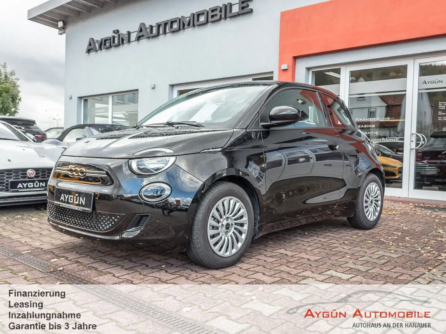 Fiat 500e 500 e Action Apple Carpl. /Android *Sitzheizung Schwarz - 2