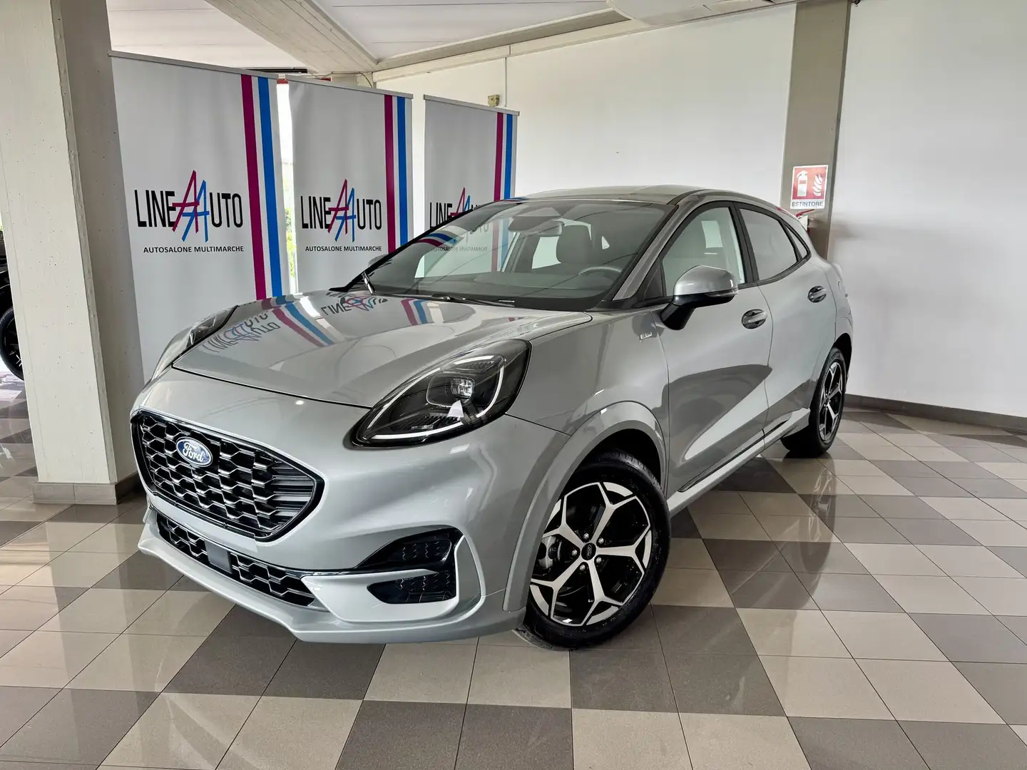 Ford Puma Puma 1.0 EcoBoost Hybrid 125 CV S&S ST-Line Grigio - 2