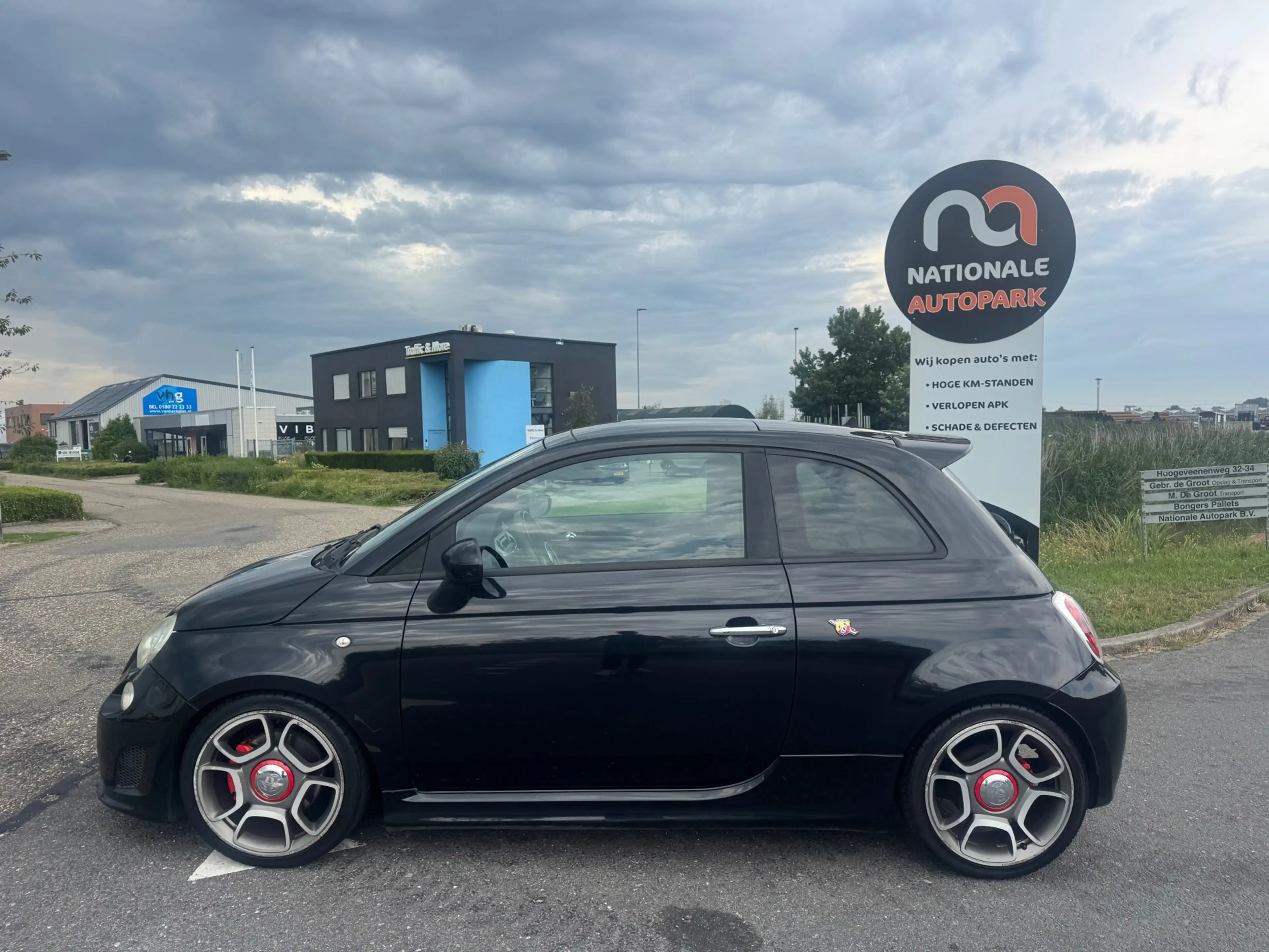Fiat 500 Abarth | 2011 | 1.4-16V | APK | 135 PK — photo 2