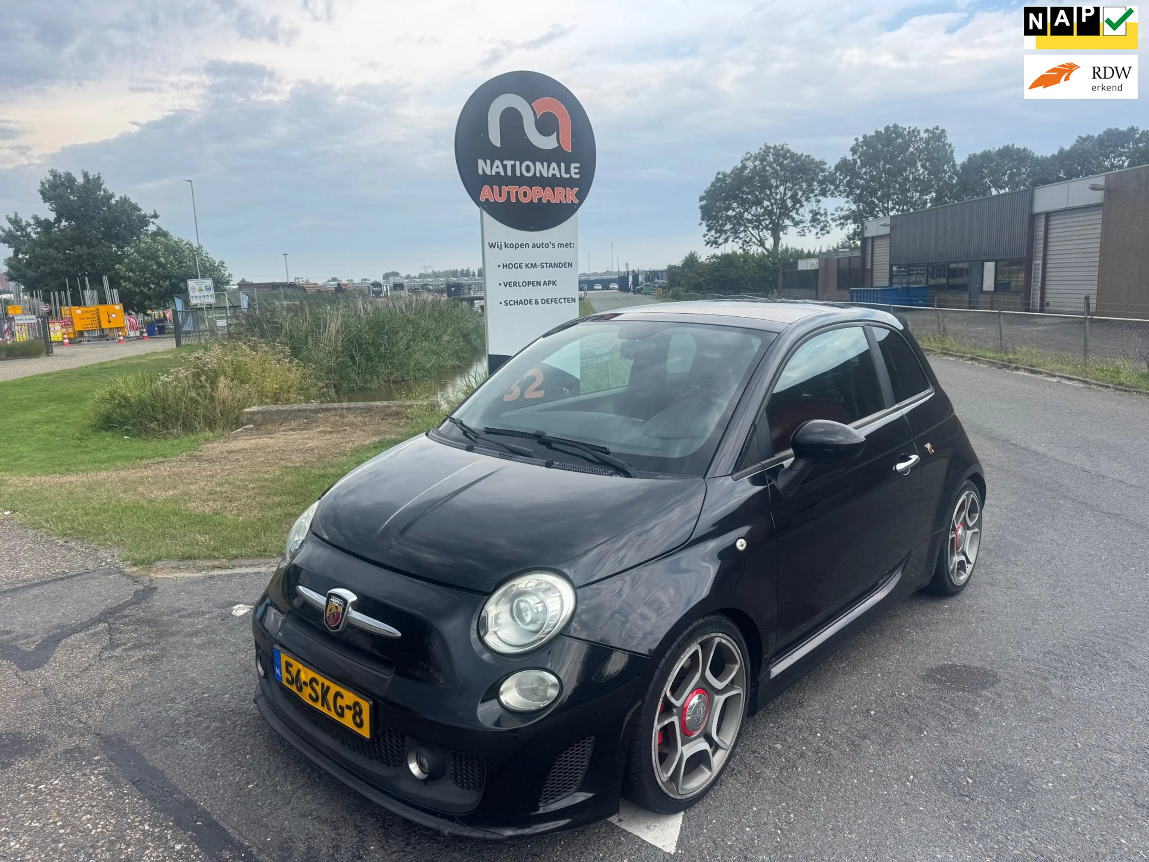 Fiat 500 Abarth | 2011 | 1.4-16V | APK | 135 PK