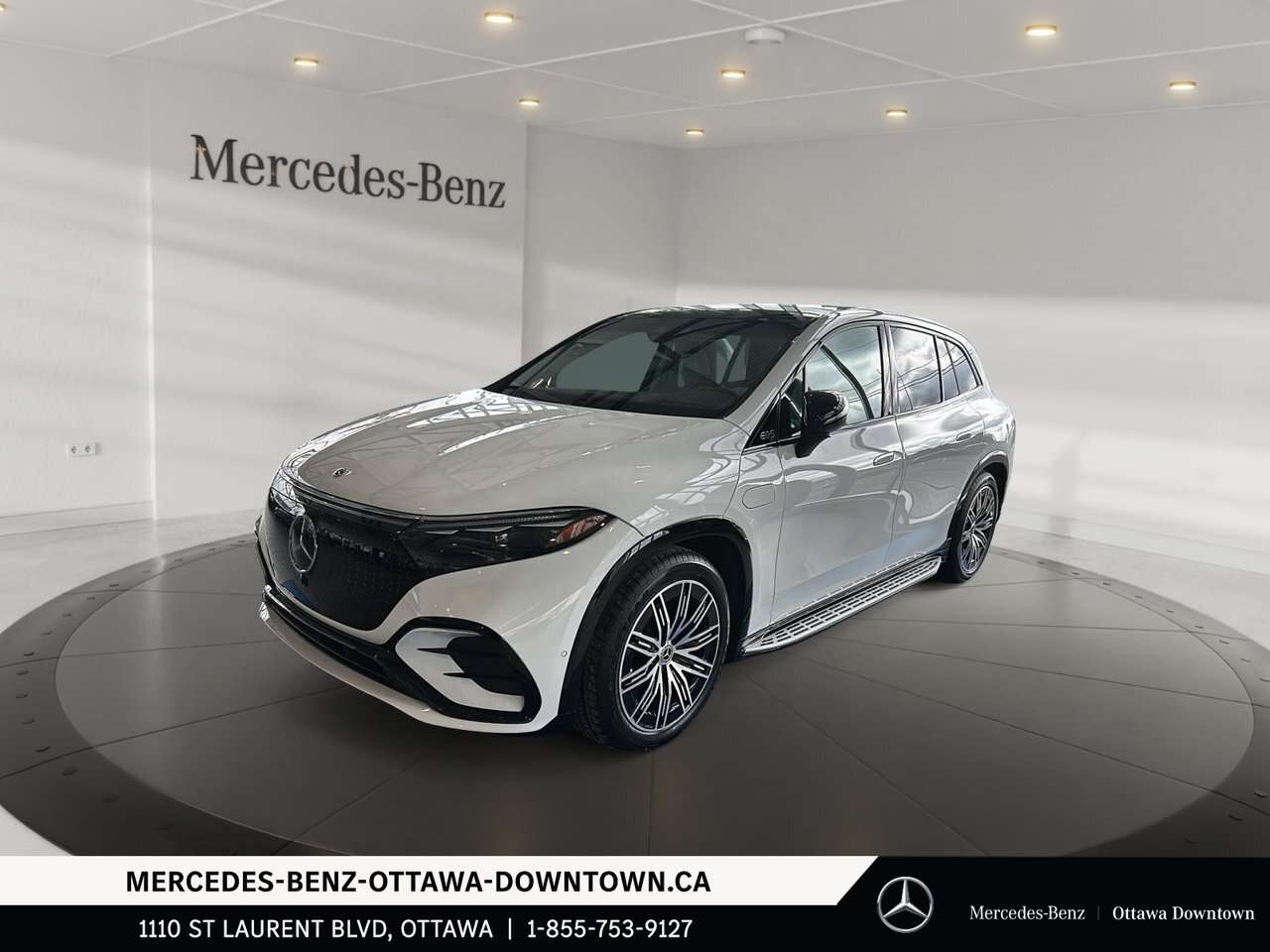 2025 Mercedes-Benz EQS 450 4matic Suv