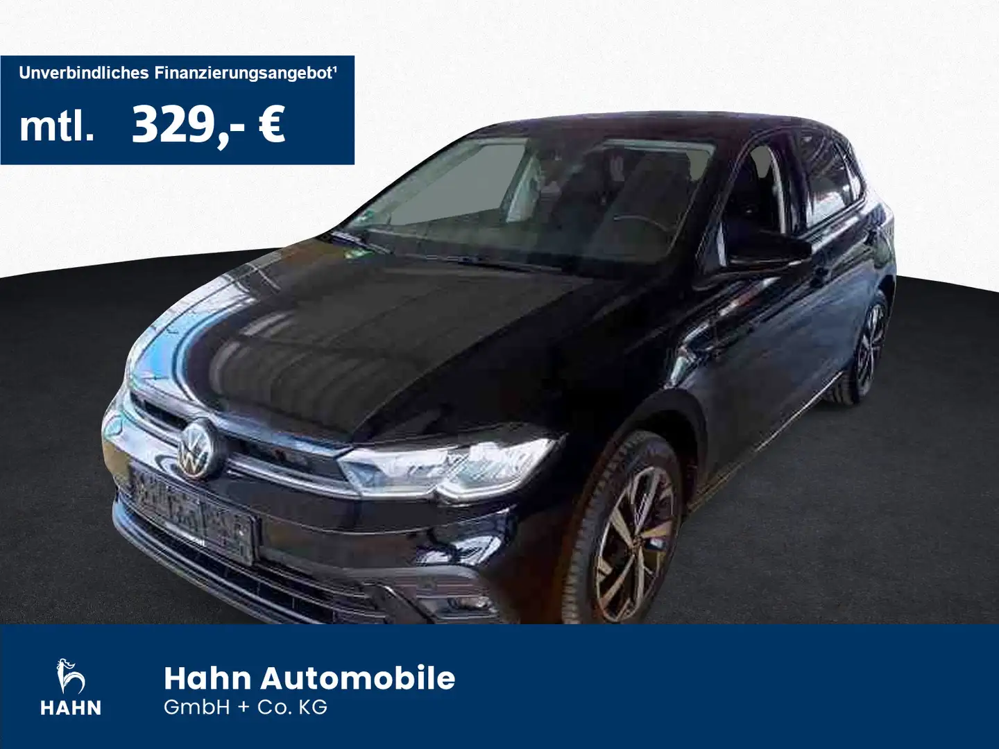 Volkswagen Polo 1.0TSI DSG Life LED AHK Navi Einparkh Sitzh Schwarz - 1