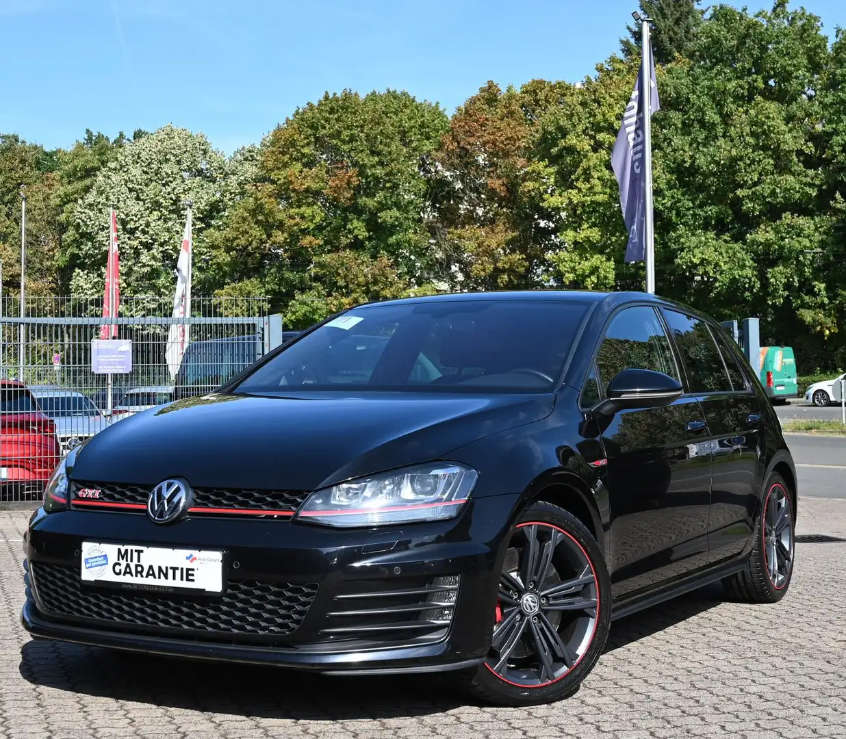 Volkswagen Golf VII 2.0 TSI GTI Performance Xenon PDC NAVI Noir - 1