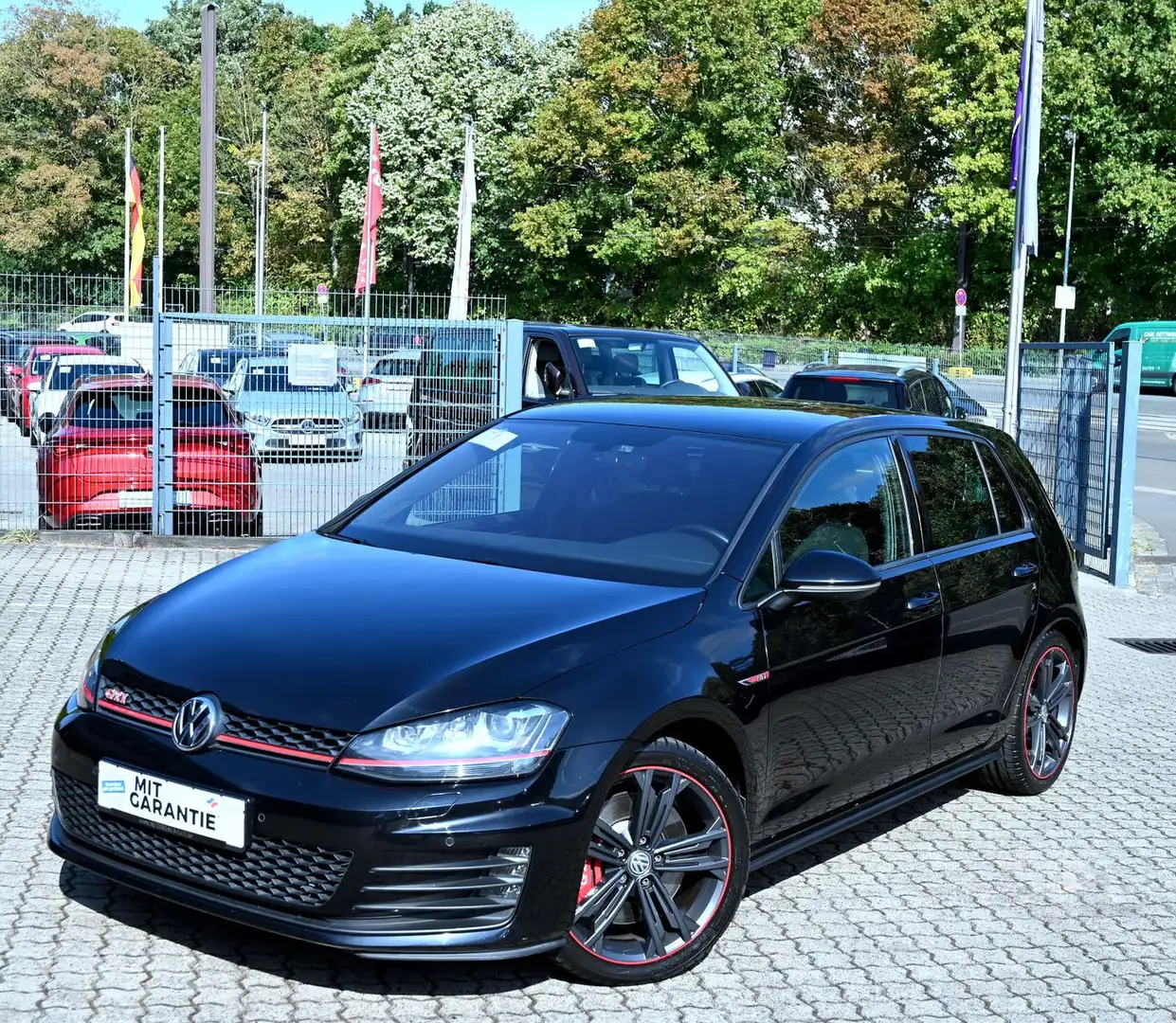 Volkswagen Golf VII 2.0 TSI GTI Performance Xenon PDC NAVI Noir - 2