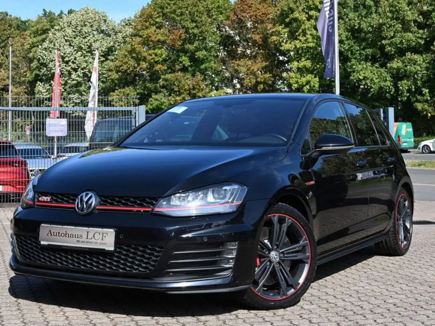 Volkswagen Golf VII 2.0 TSI GTI Performance Xenon PDC NAVI Noir - 1