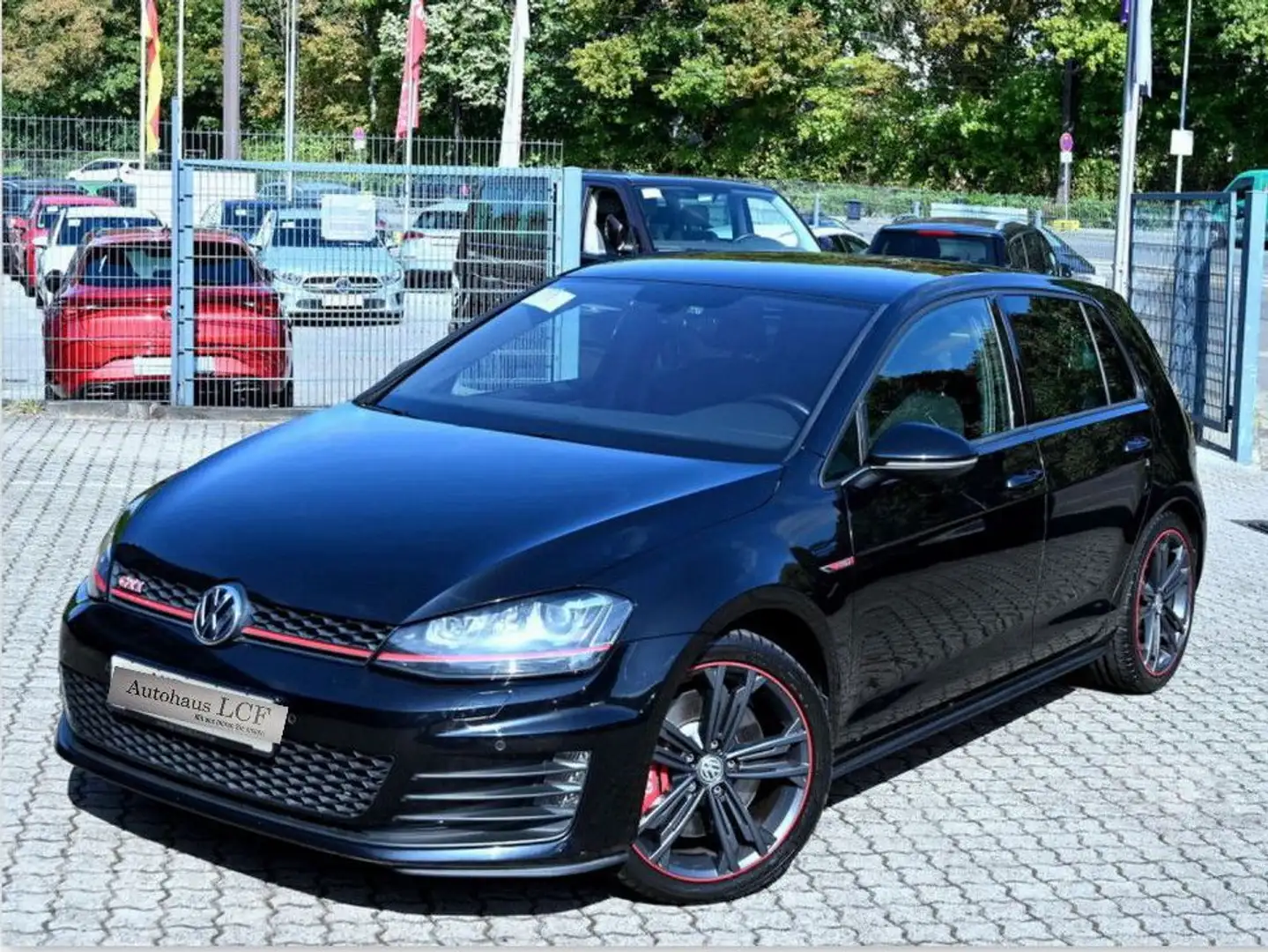 Volkswagen Golf VII 2.0 TSI GTI Performance Xenon PDC NAVI Noir - 2