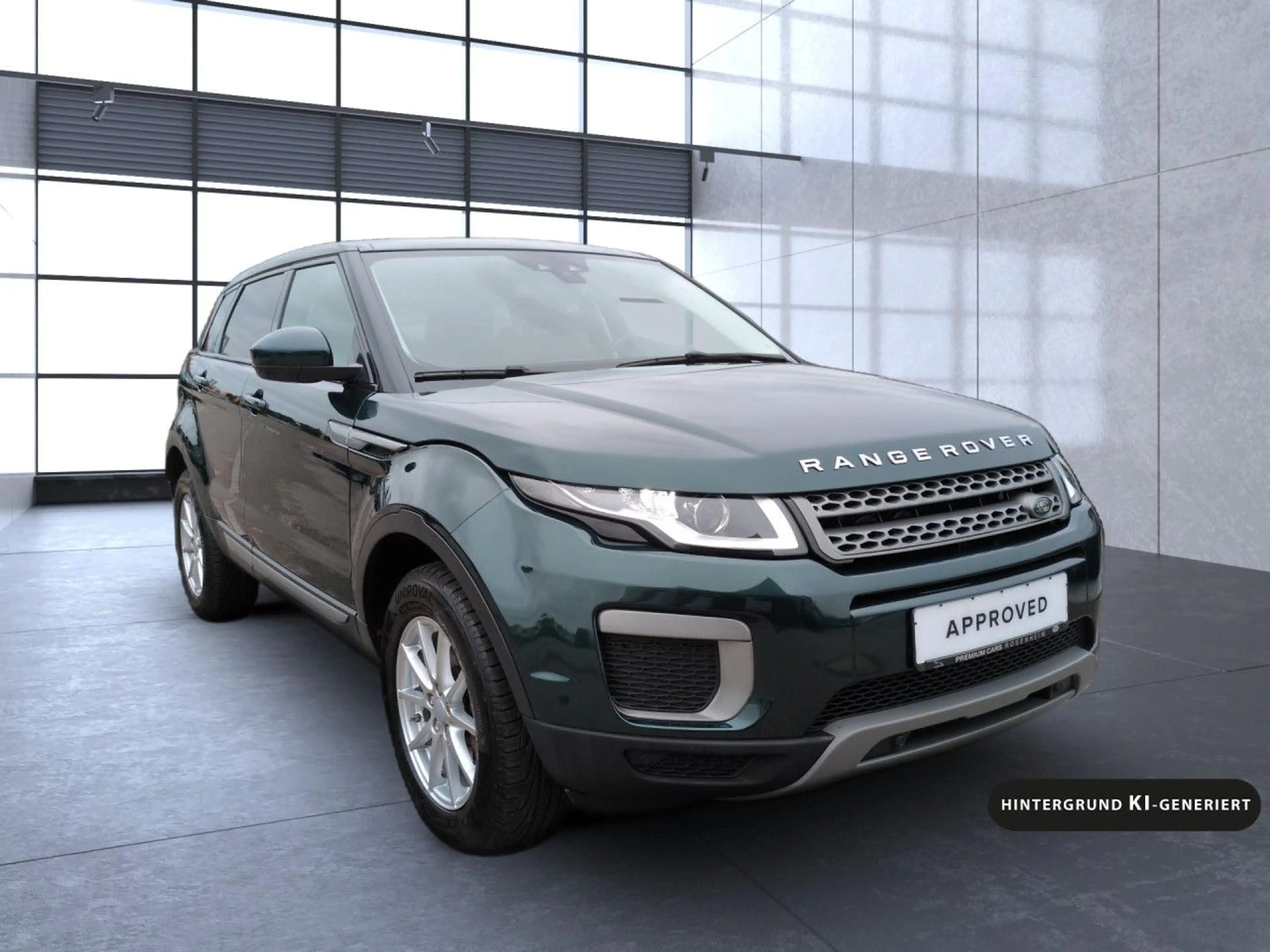 Land Rover Range Rover Evoque D150 Pure AHK Bluetooth Klima — photo 13