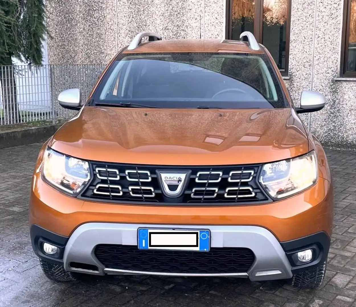Dacia Duster 1.6 sce Prestige Gpl s- UNICOPROPRIETARIO-GARANZIA Arancione - 2