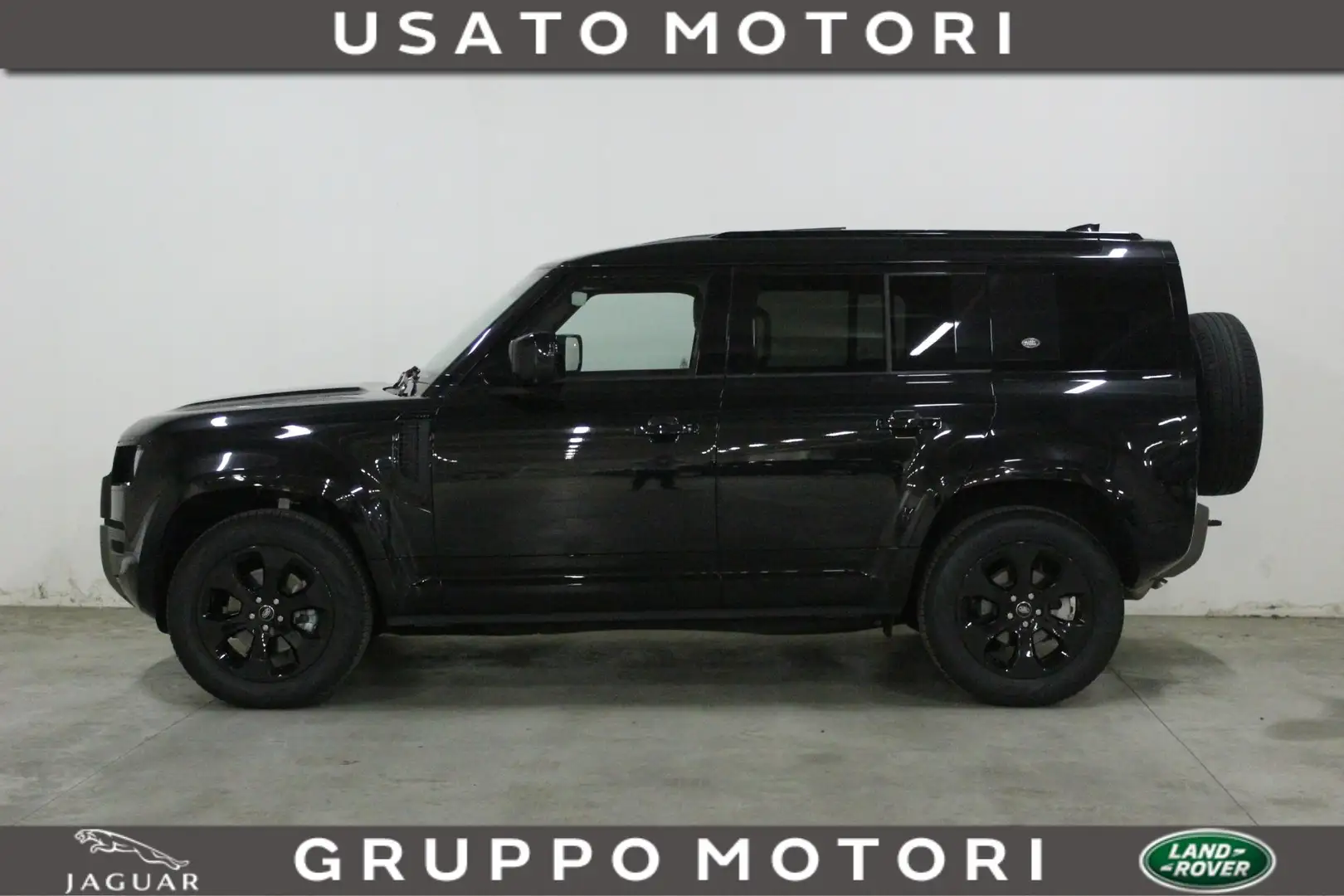 Land Rover Defender Defender  110 3.0d i6 mhev XDYN SEawd 250cv auto Nero - 2