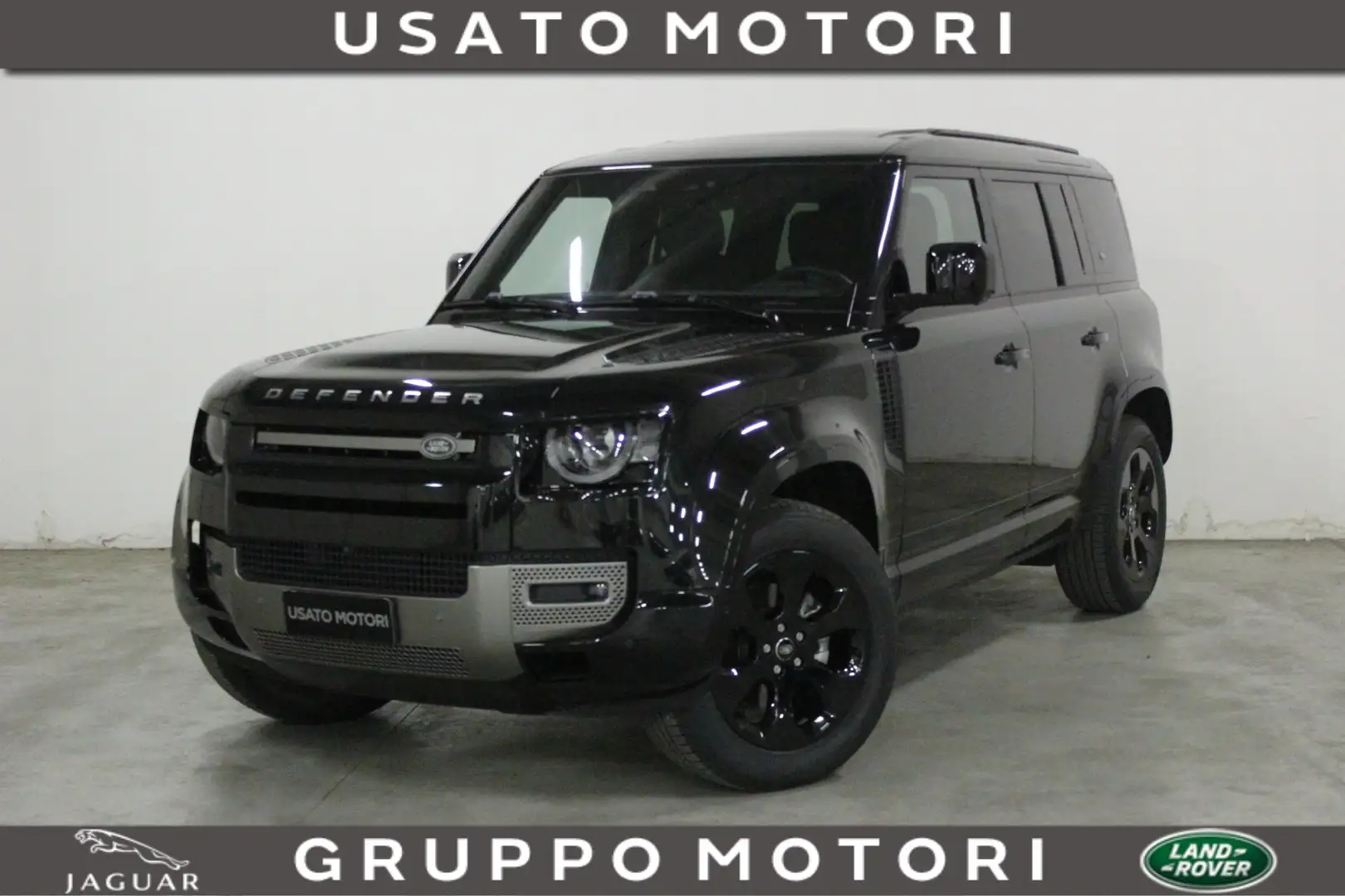 Land Rover Defender Defender  110 3.0d i6 mhev XDYN SEawd 250cv auto Nero - 1