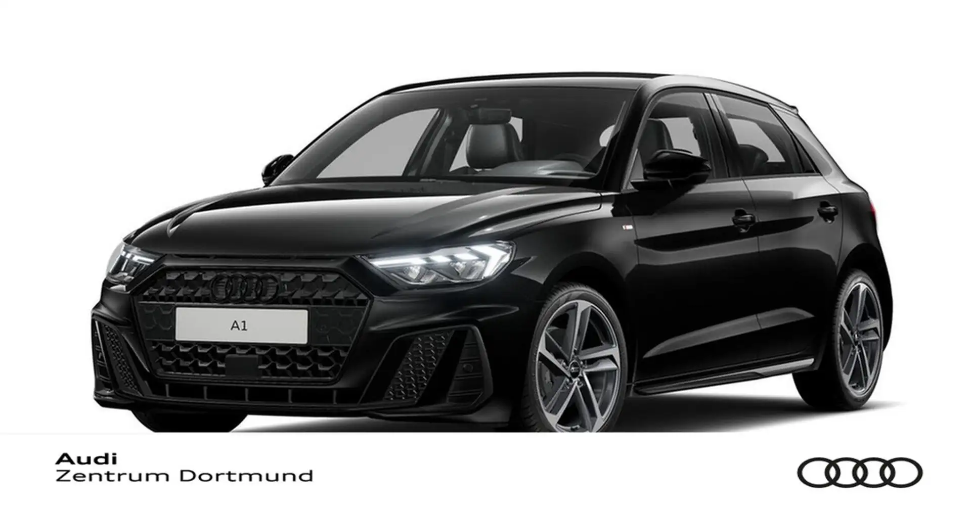 Audi A1 Sportback 35 TFSI S tronic S Line Kamera+LED+AP... Zwart - 1