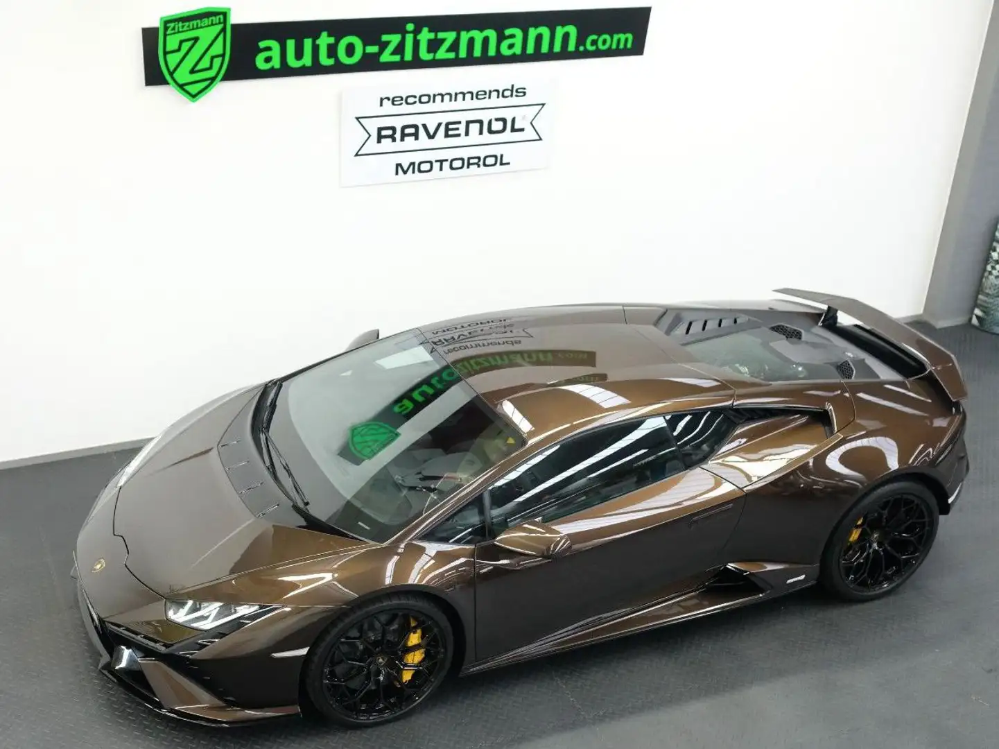 Lamborghini Huracán Tecnica AdPersonam/CARBON/LIFT/SENSONUM/ Braun - 2