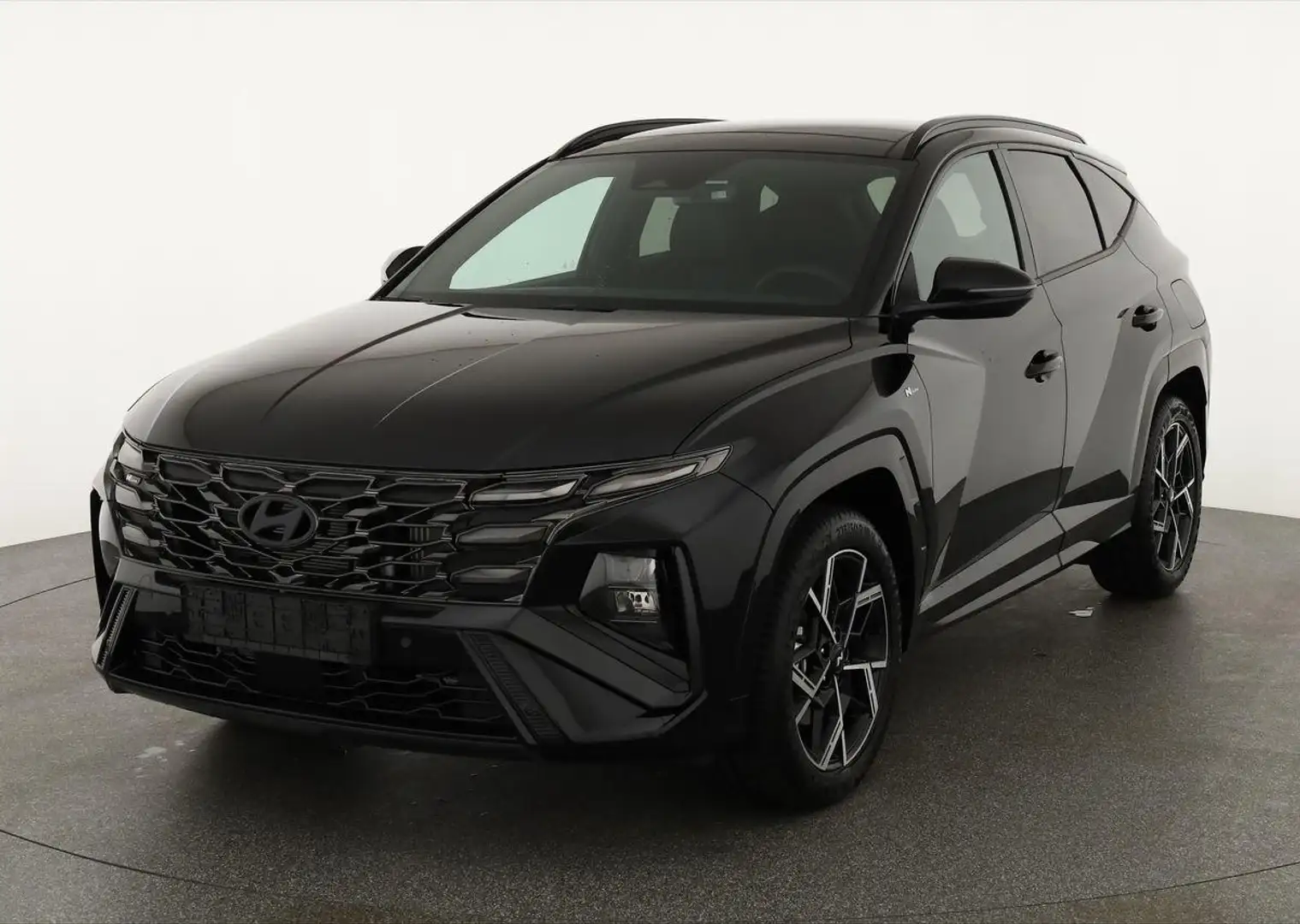 Hyundai TUCSON 1.6 T-GDI DCT N-LINE, Facelift, Pano, Navi, 19-Zol Negro - 2