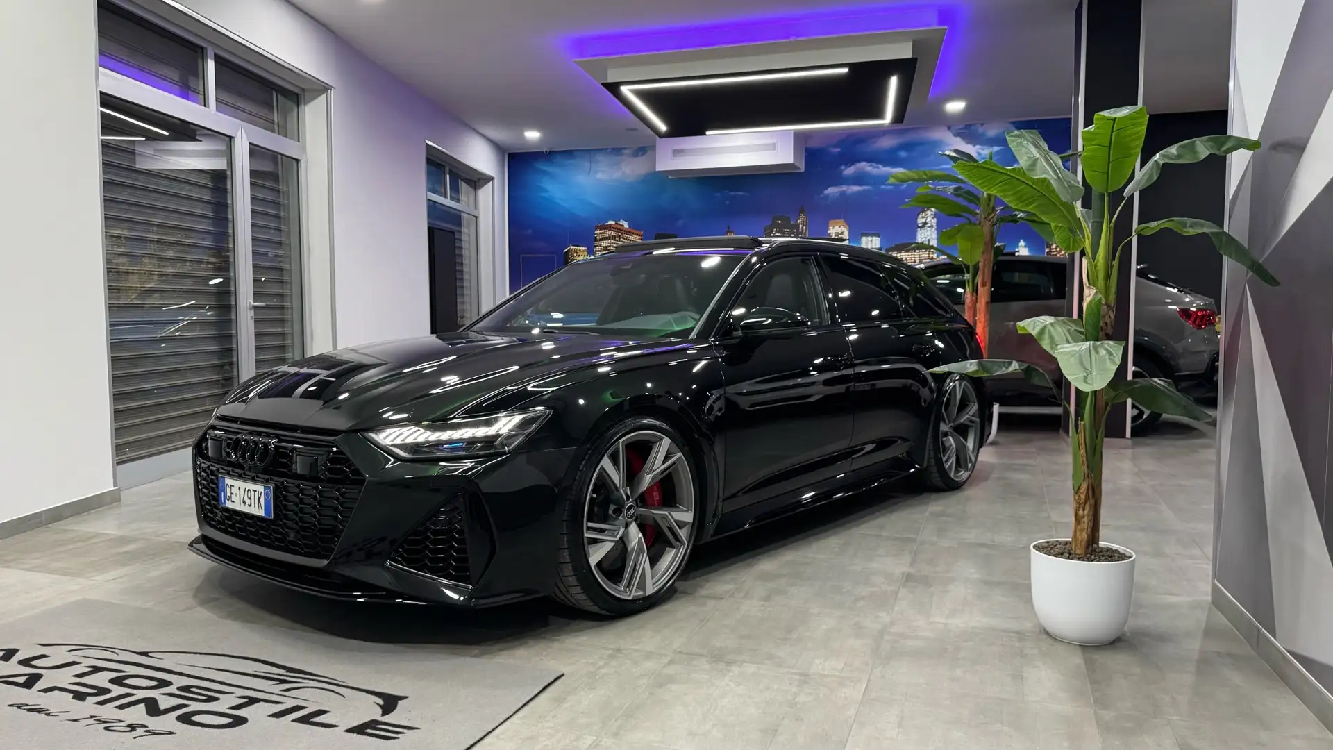 Audi RS6 4.0  600 cv tfsi 25 YearsPerformance  CARBOCERAMIK - 1