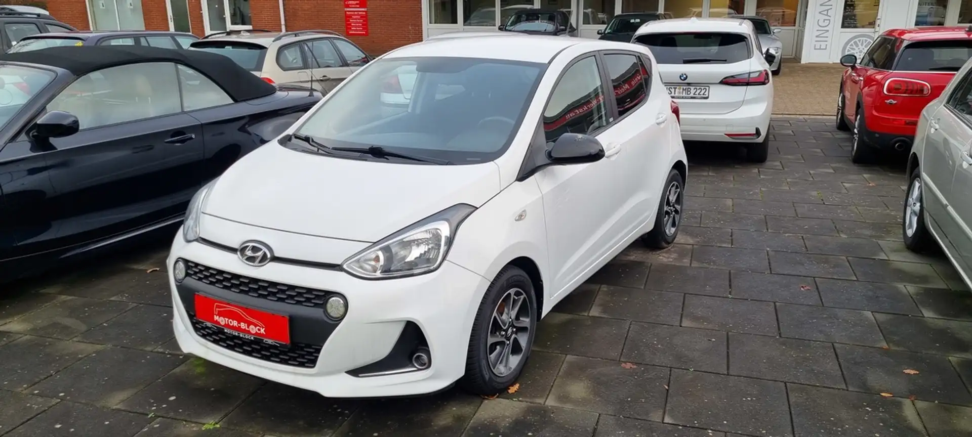 Hyundai i10 1.0 YES! (EURO 6d-TEMP) - 1