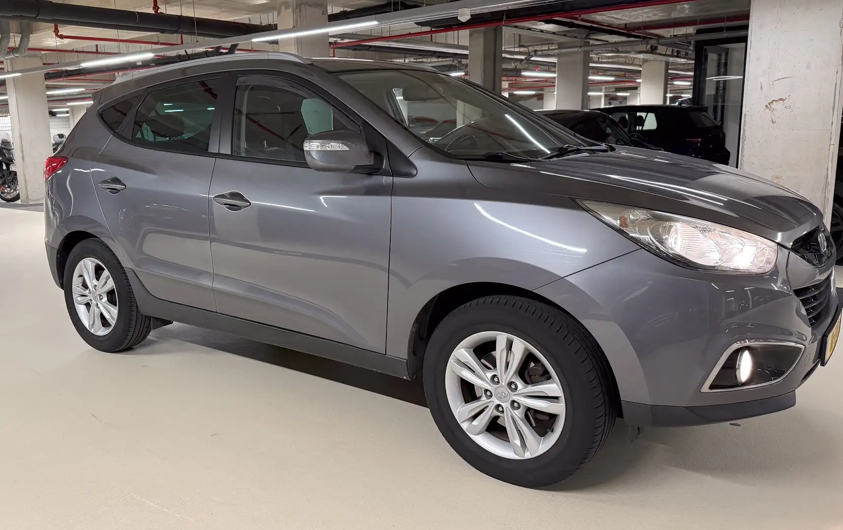 Hyundai iX35 iX35 2.0i Business Edition Zilver - 1