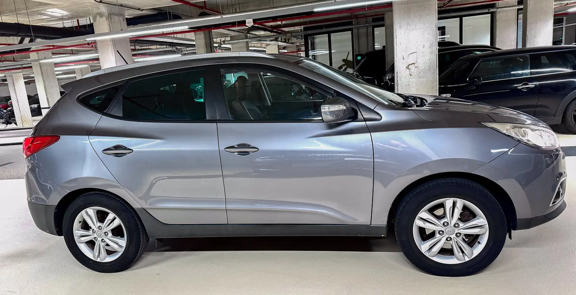 Hyundai iX35 iX35 2.0i Business Edition Zilver - 2