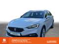 SEAT Leon Sportstourer 2.0 TDI DSG Xcellence Navi LED Weiß - thumbnail 1