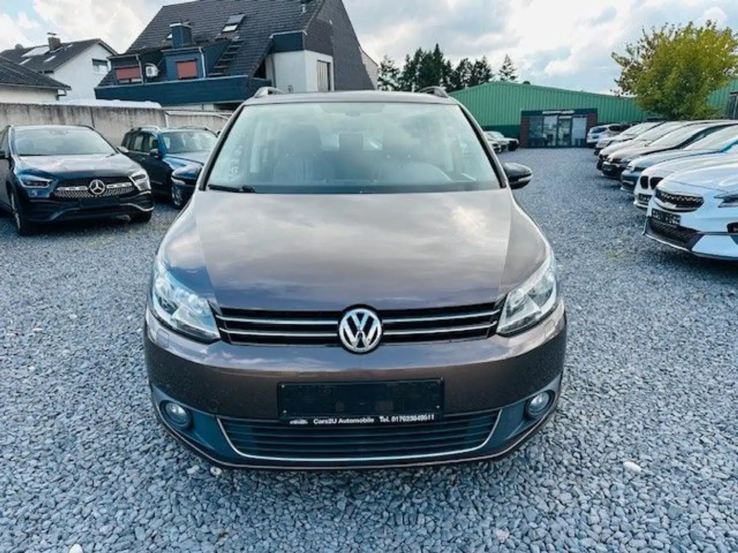 Volkswagen Touran Match 1.4 TSI*7 Sitzer *Navi*TÜV NEU*AHK Brun - 2