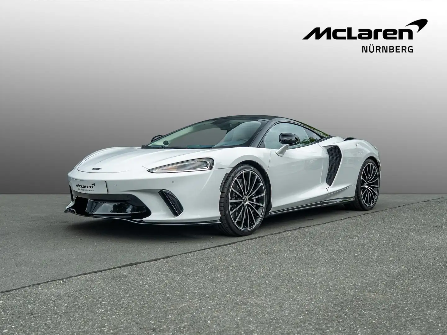 McLaren GT Novitec | Titanium Sports Exhaust | Luxe Weiß - 1