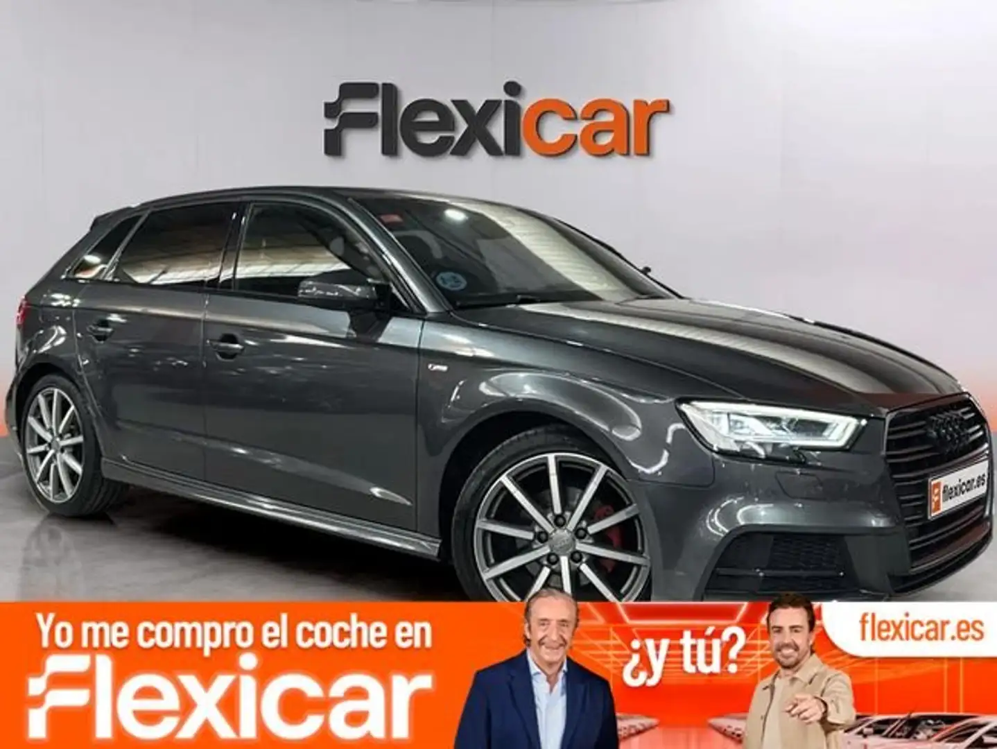 Audi A3 Sportback 35 TFSI S line 110kW Gris - 1