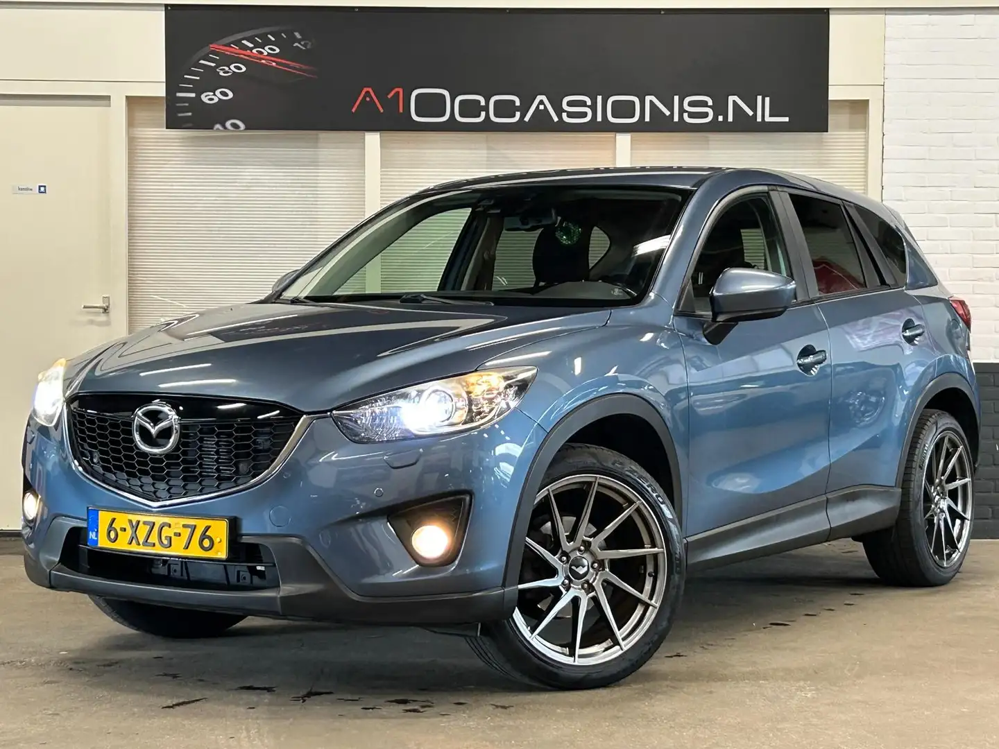 Mazda CX-5 2.0 Skylease+ Limited Edition 2WD Blauw - 2