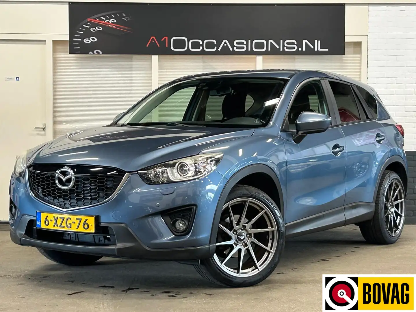 Mazda CX-5 2.0 Skylease+ Limited Edition 2WD Blauw - 1