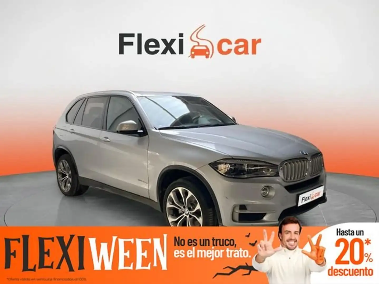 BMW X5 xDrive 40e Grau - 1