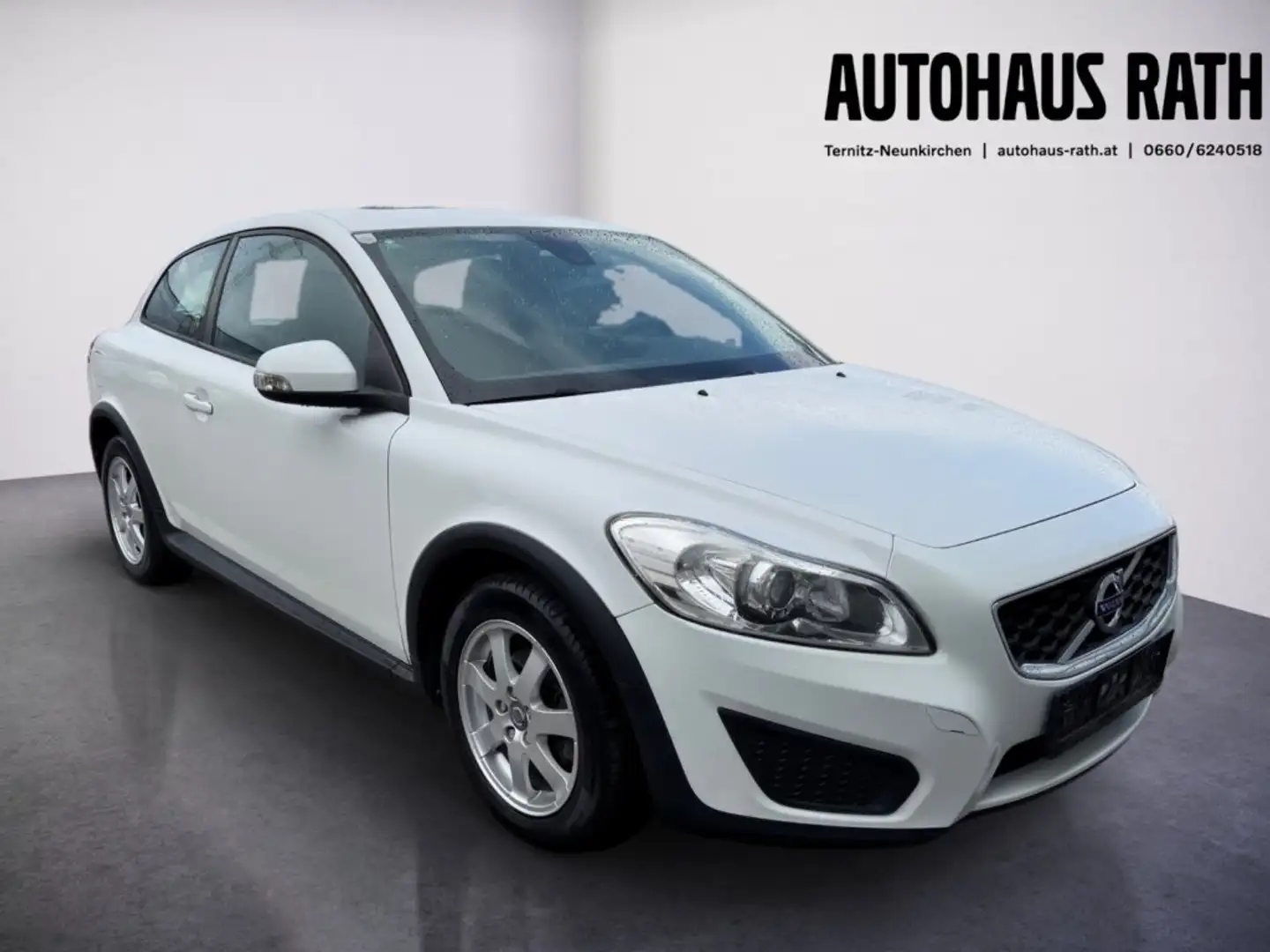 Volvo C30 2,0F Kinetic Weiß - 2