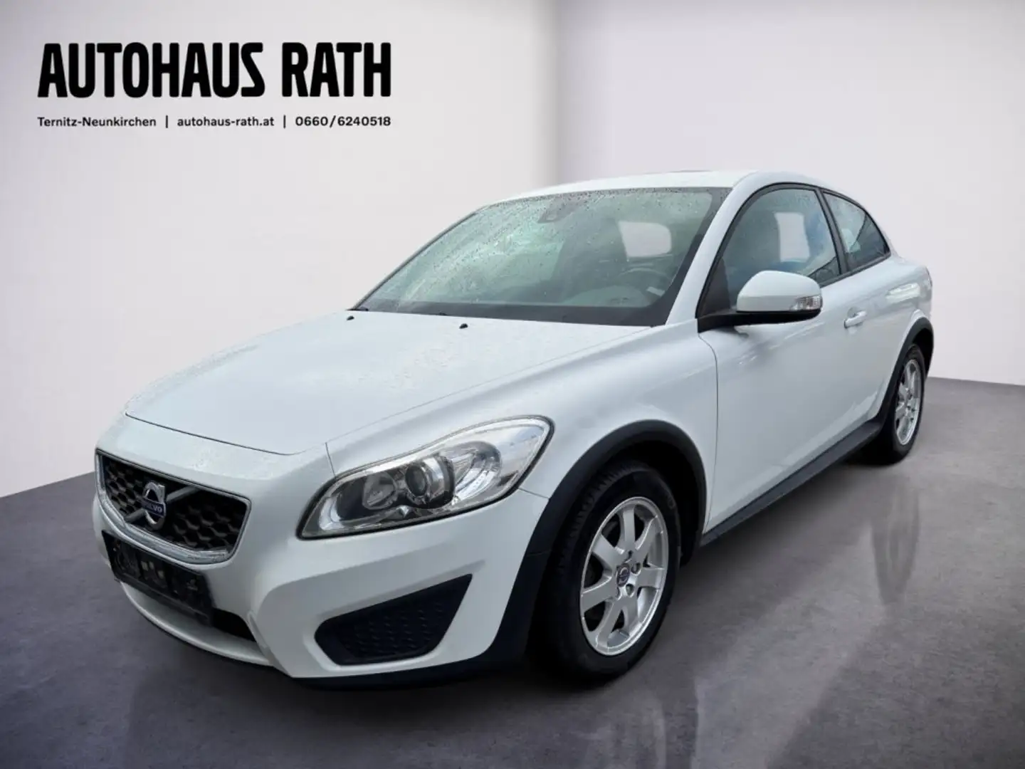 Volvo C30 2,0F Kinetic Wit - 1
