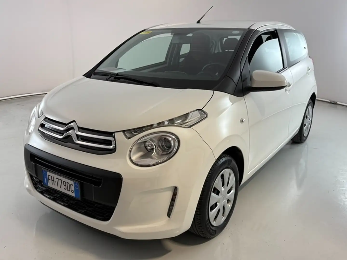 Citroen C1 5 Porte 1.0 VTi Shine! PREZZO REALE - OK NEO Blanc - 1