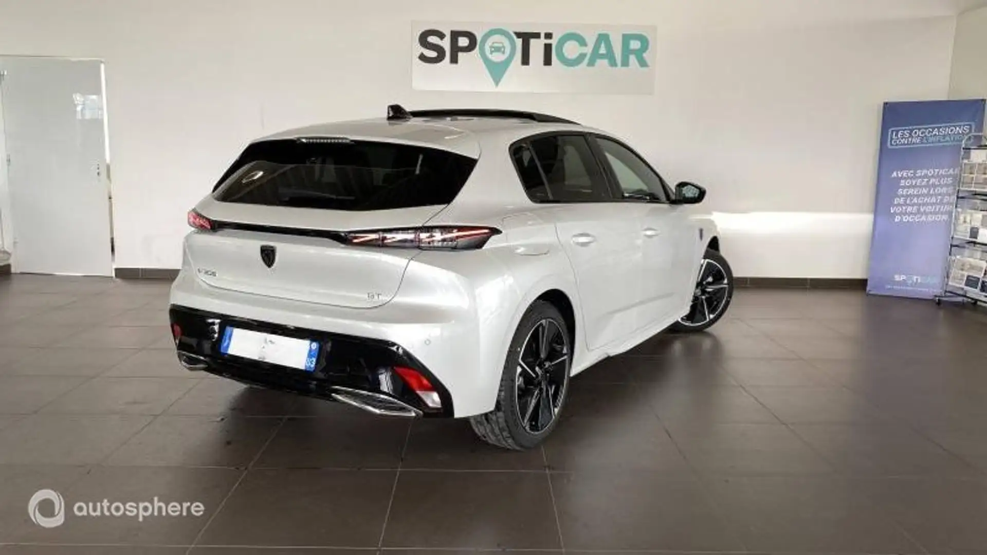 Peugeot 308 e-308 156ch batterie 54 kWh GT - 2
