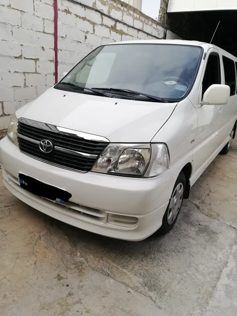 Toyota Hiace HIACE 117 D-4D 4X2 LONG CONFORT - 1