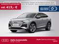 Audi Q4 e-tron 40 S line AHK ACC Navi Virtu Grau - thumbnail 1