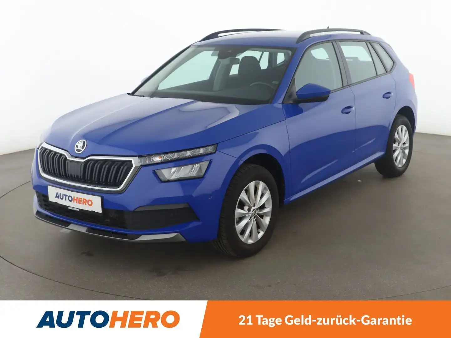 Skoda Kamiq 1.0 TSI Ambition*LED*TEMPO*CAM*PDC*SHZ*KLIMA* Blau - 1