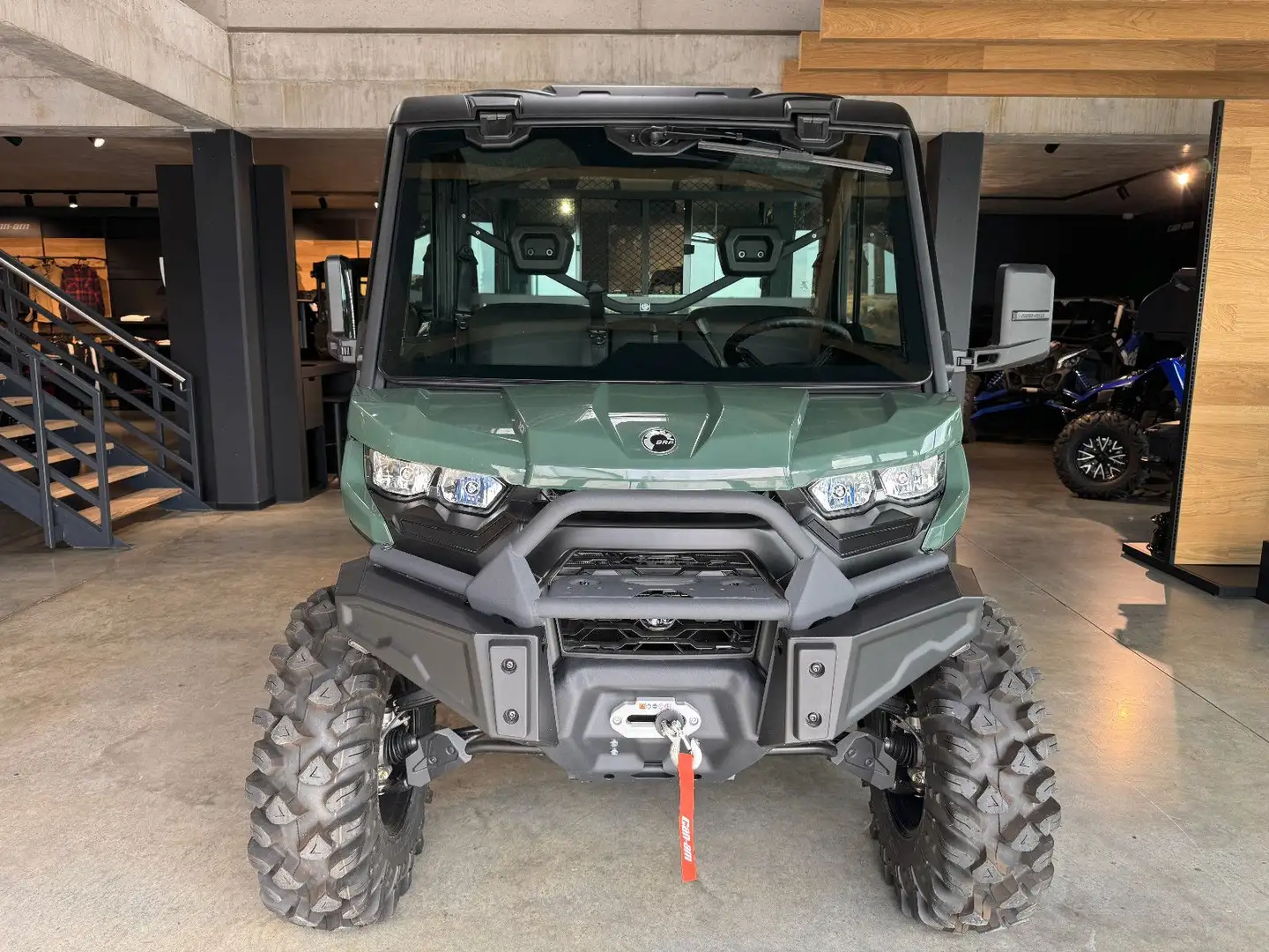 Can-Am Traxter 6X6 DPS HD10 Pro T1B lange Pritsche Grün - 2