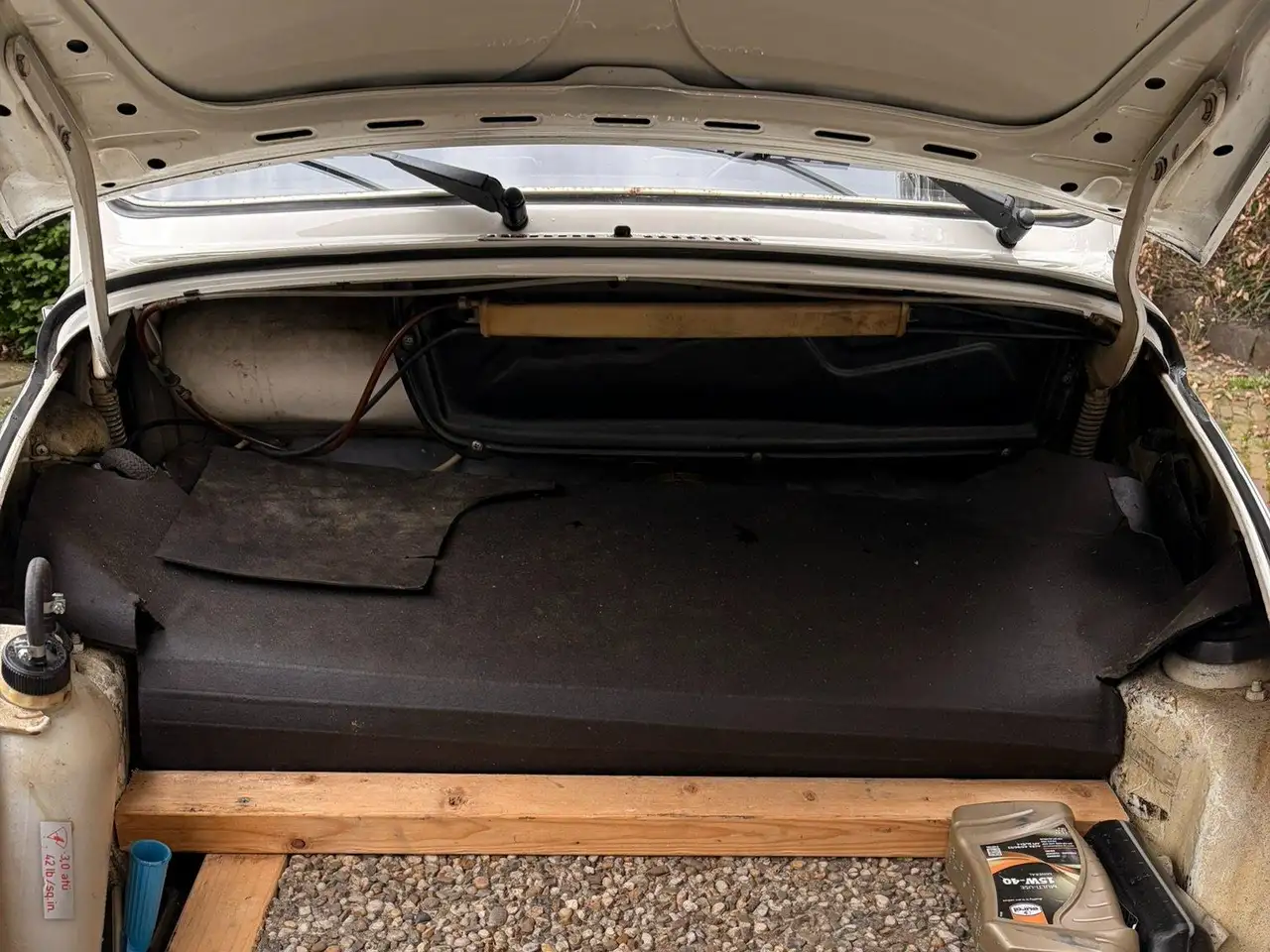 Volkswagen Kever Cabriolet Karmann, foto 11