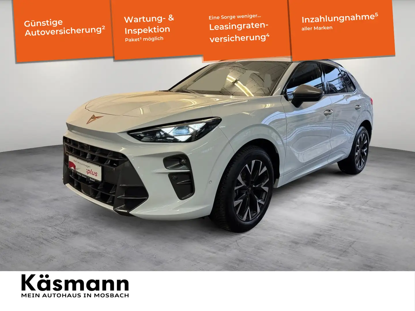 CUPRA Terramar 1.5eTSI HD-MATRIX HUD 360° NAV SHZ DCC Weiß - 1