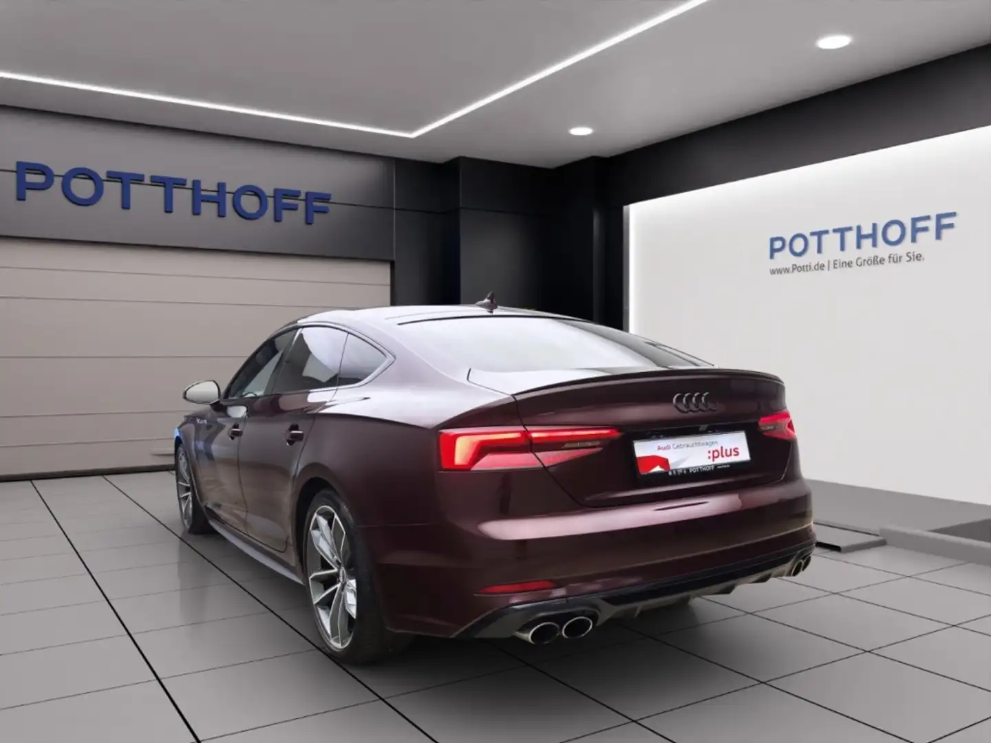 Audi S5 Sportback Q MATRIX KAMERA NAVI SITZHZG PDC Roşu - 2