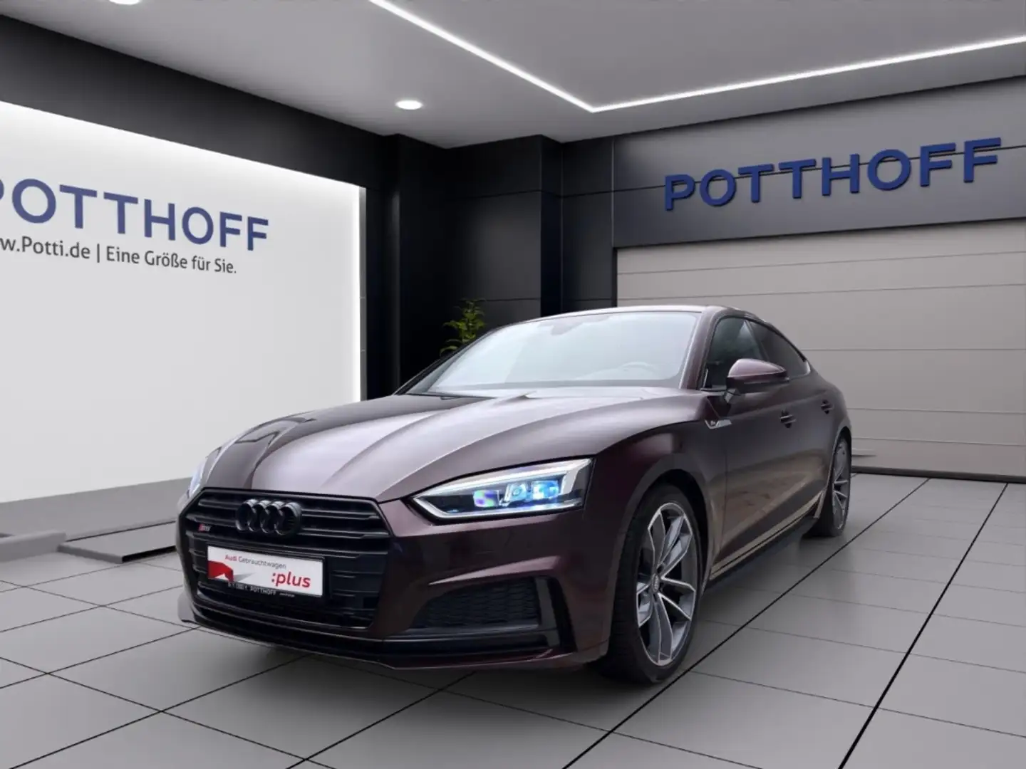 Audi S5 Sportback Q MATRIX KAMERA NAVI SITZHZG PDC Roşu - 1