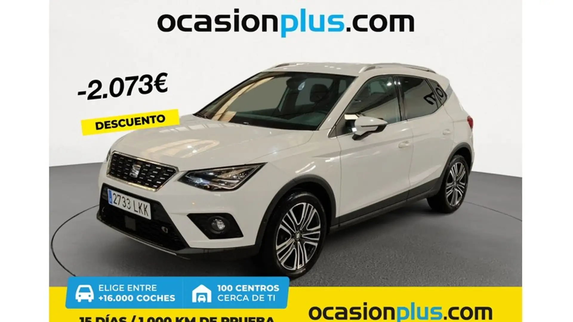 SEAT Arona 1.0 TSI Ecomotive S&S Xcellence 110 Weiß - 1