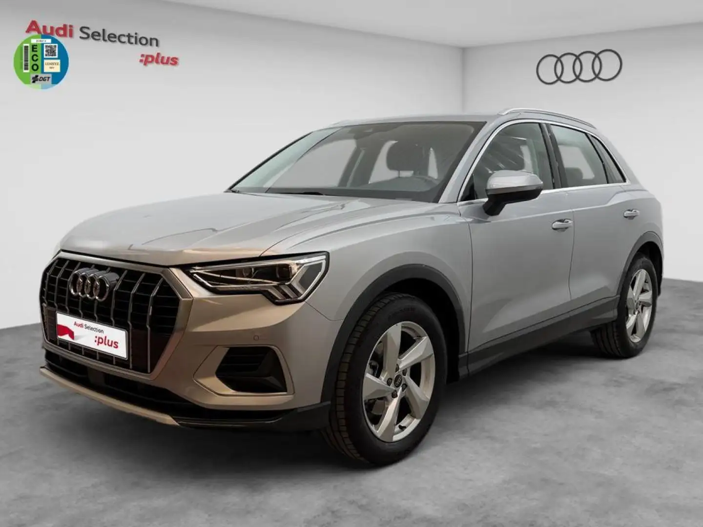 Audi Q3 35 TFSI Advanced S tronic Gris - 1