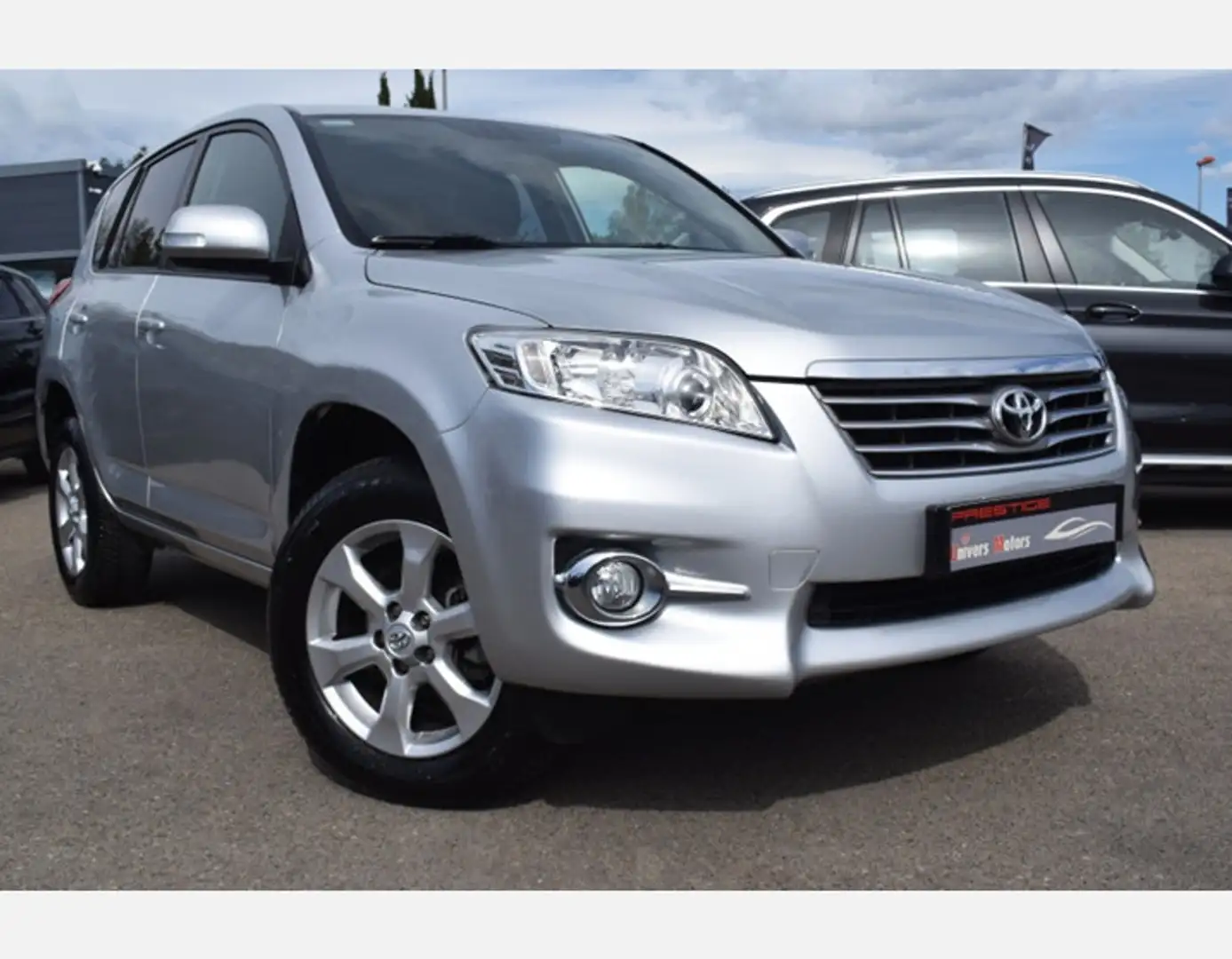 Toyota RAV 4 150 D-4D LIFE 4WD Gris - 1
