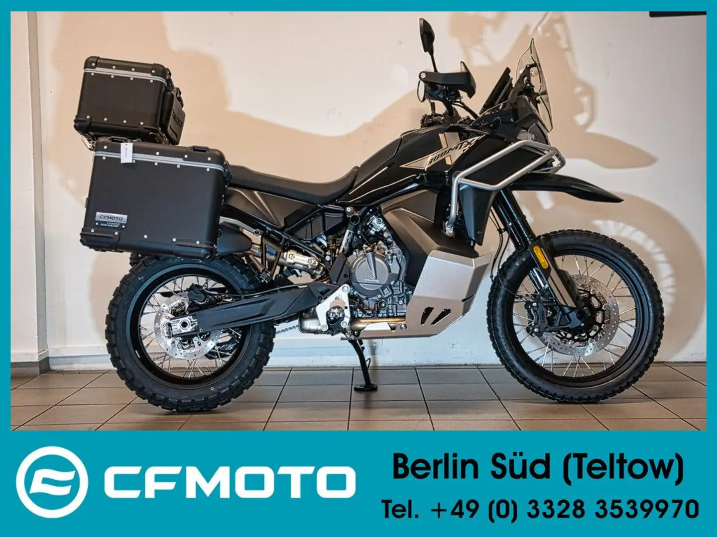 CFMOTO 800 MT X ADVENTURE EDITION Negro - 1