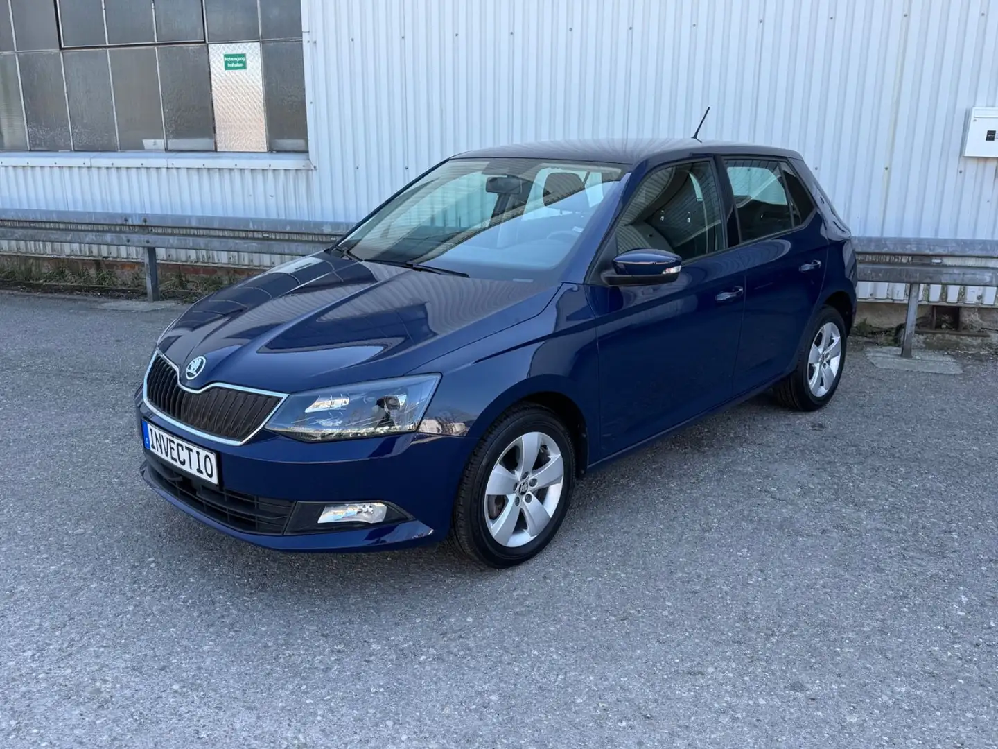 Skoda Fabia Ambition*1. Hand*9917 Km*Kamera* Blau - 1