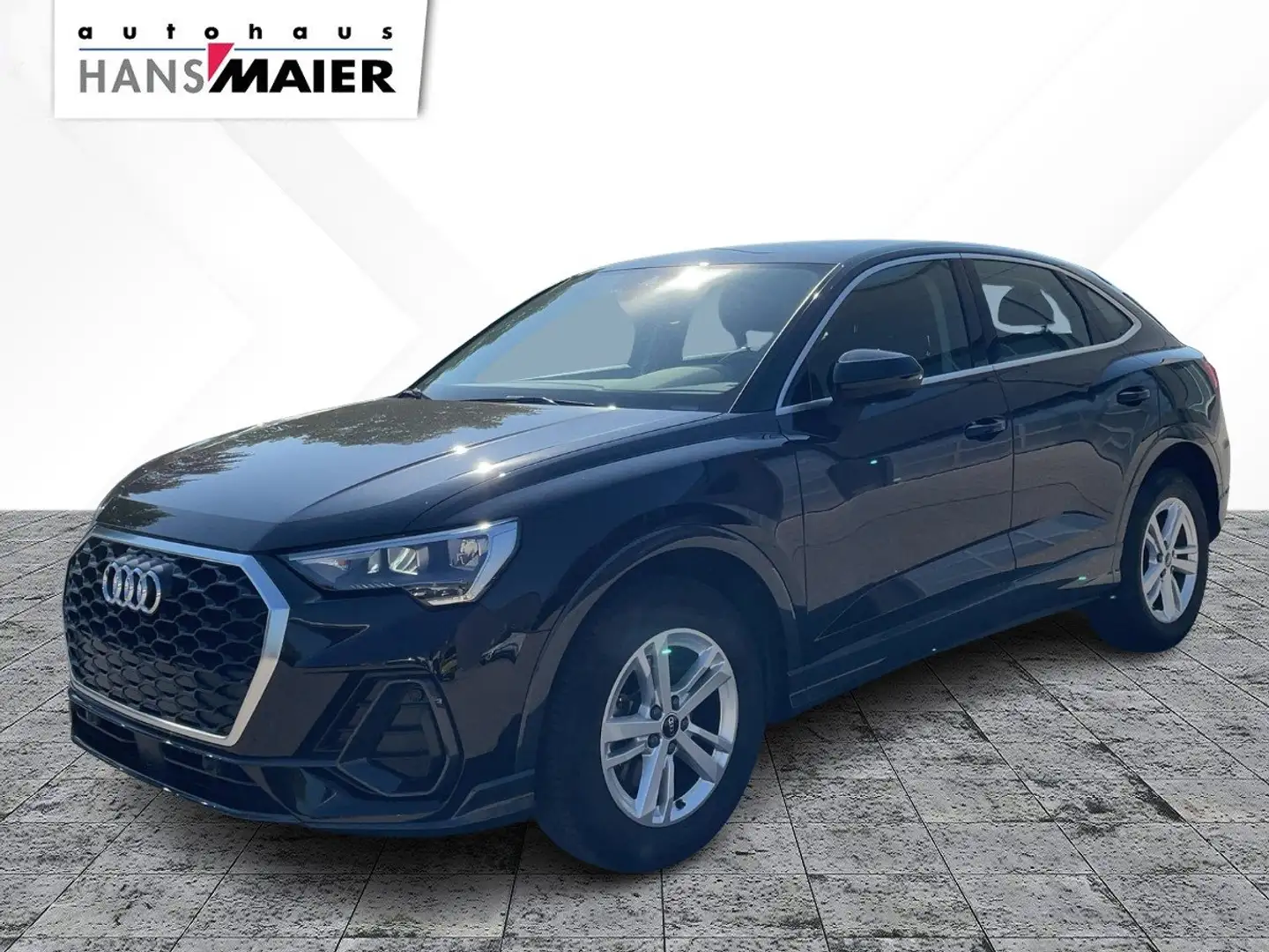 Audi Q3 Sportback TDI basis Stronic Navi PDC Kam LM Noir - 2